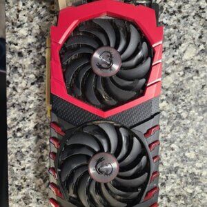Refurbished MSI NVIDIA GeForce GTX 1060 Gaming 6gb Video Card